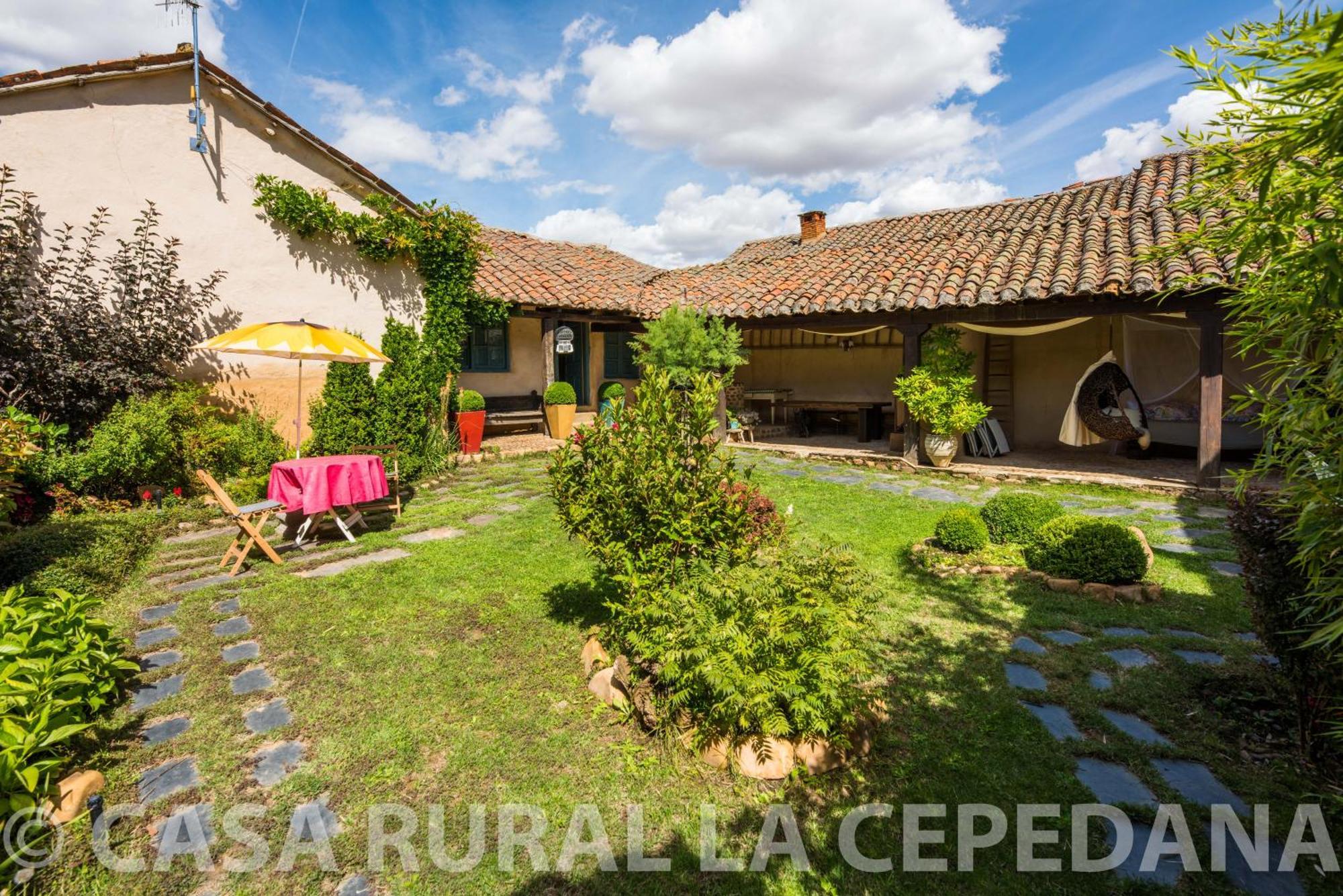 Descubre La Cepedana: Casa Rural Con Encanto En Cogorderos, A Solo 10 Km De Astorga المظهر الخارجي الصورة